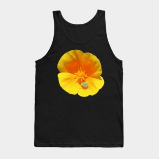 Californian Poppy Bug Tank Top